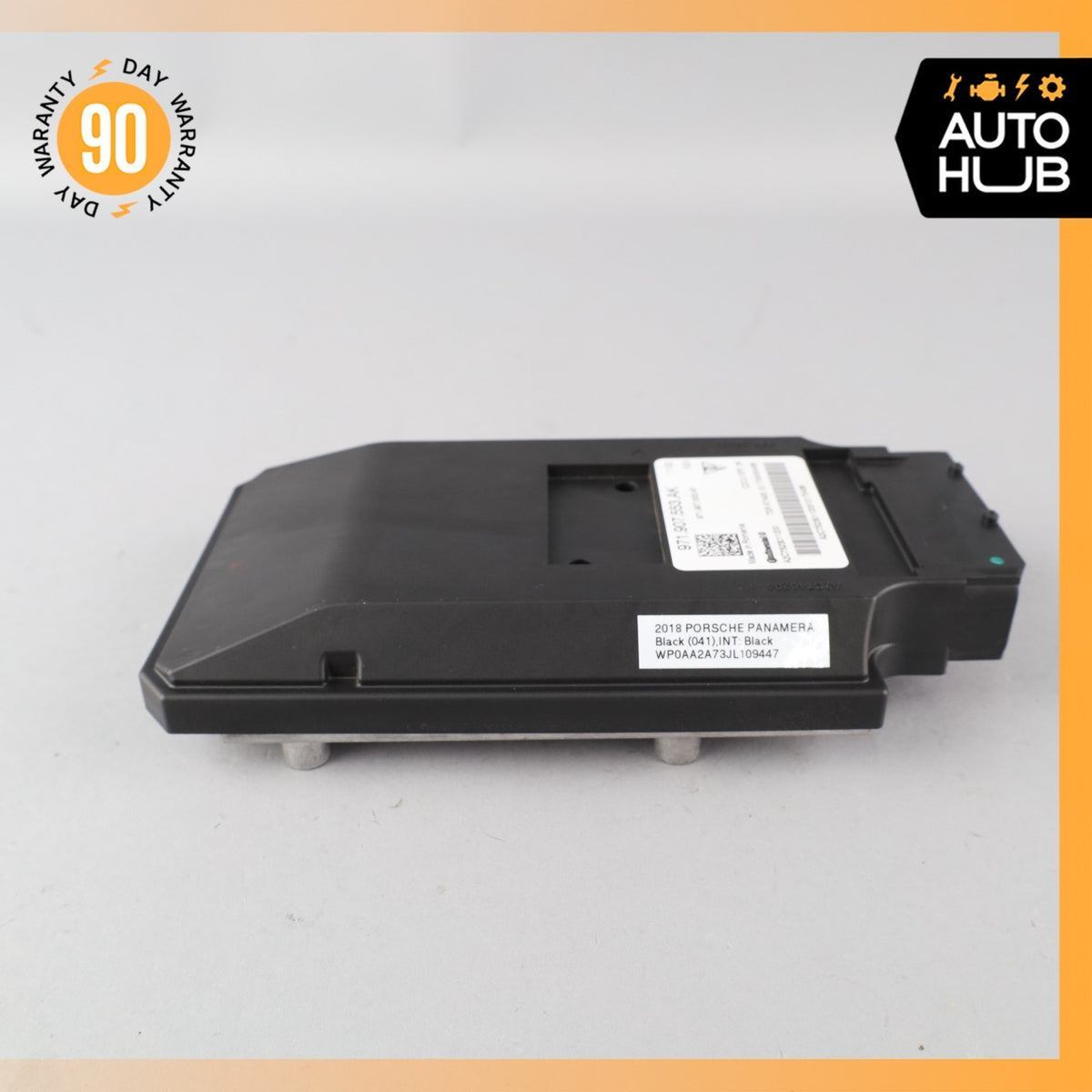 17-20 Porsche Panamera 971 4 PASM Active Suspension Control Module Unit OEM 87k - photo 5