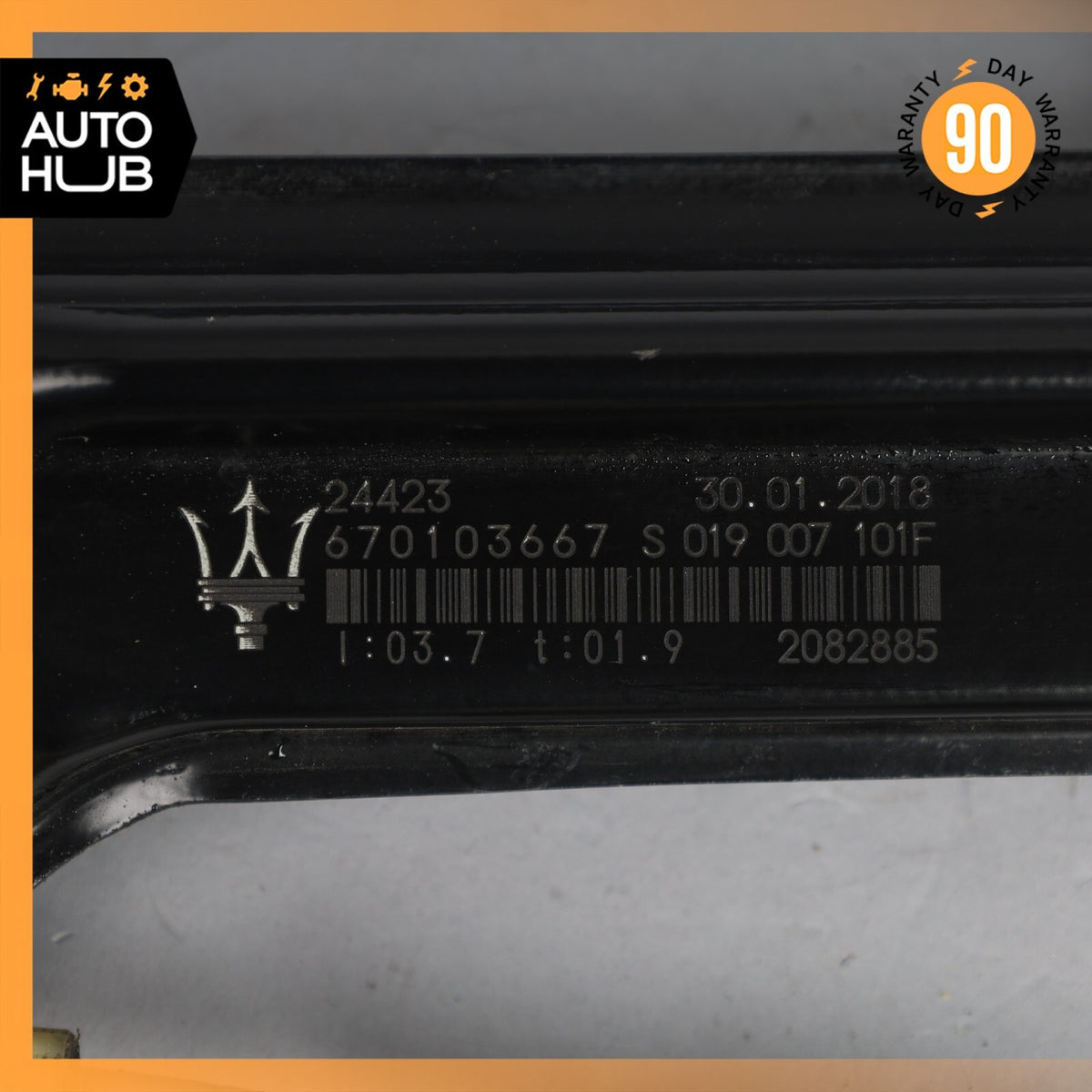 14-22 Maserati Ghibli SQ4 M157 Window Regulator Motor Rear Left Side OEM 41k - photo 13