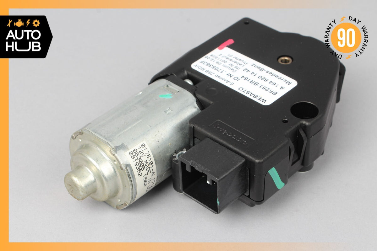 06-13 Mercedes W164 ML350 GL550 Panoramic Sunroof Sun Roof Motor 1648201442 OEM - photo 1