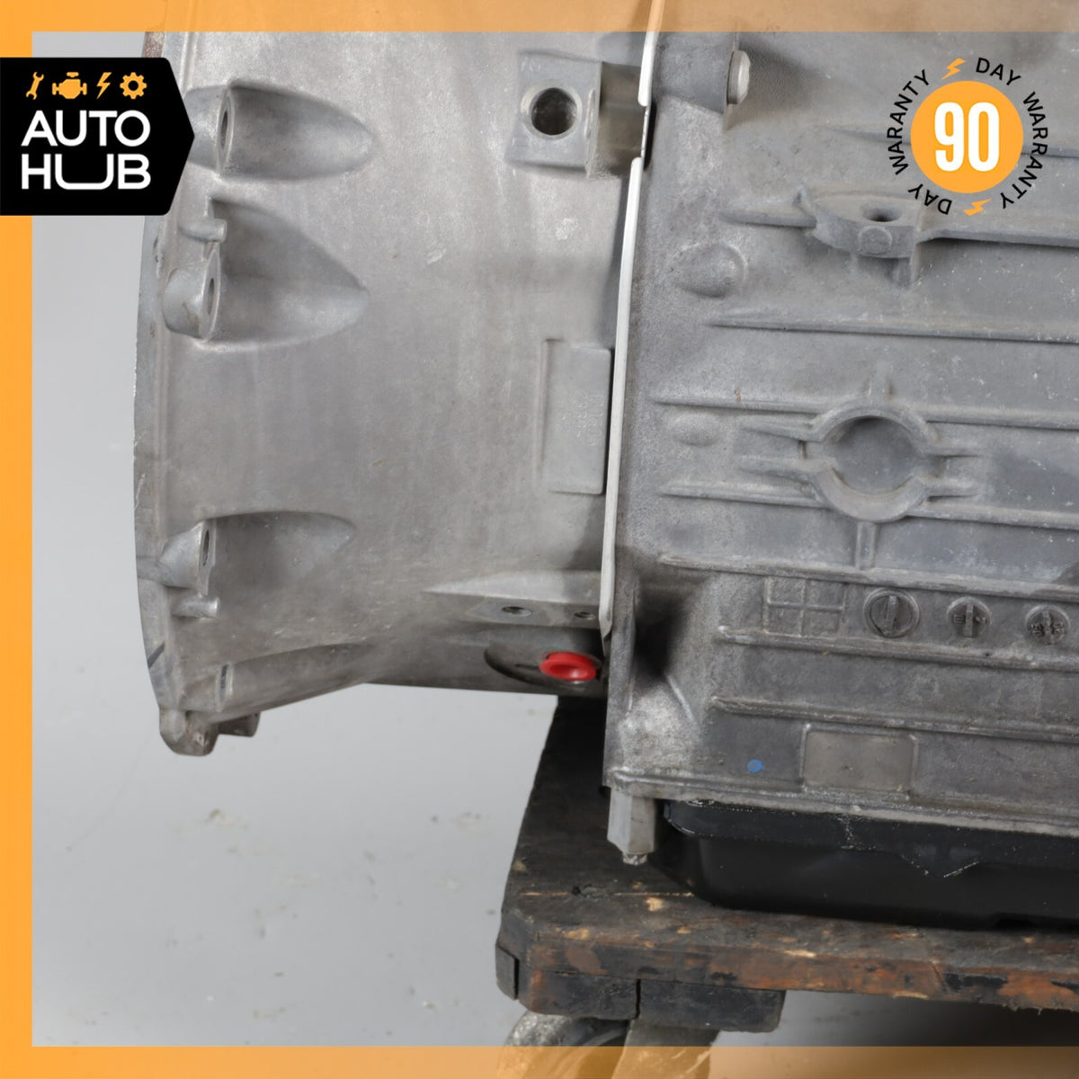 Mercedes W215 CL500 722.9 7G-Tronic Automatic Transmission Assembly 722.901 OEM - photo 16