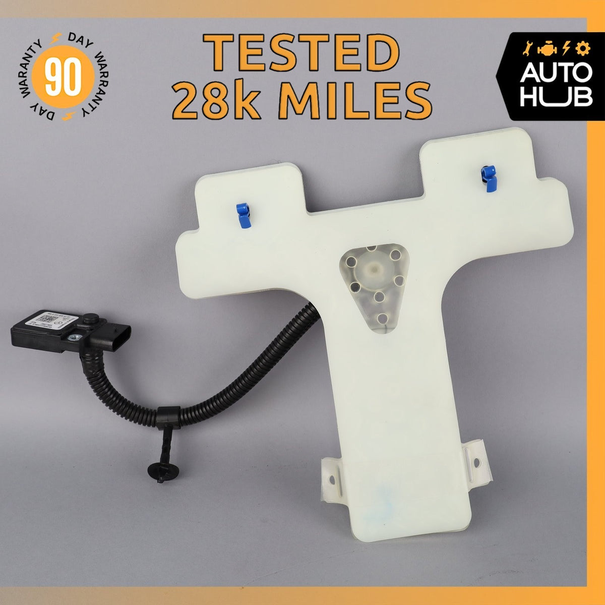 18-20 Mercedes W222 S450 S560 Front Right Seat Occupancy Mat Sensor SRS OEM 28k - photo 1