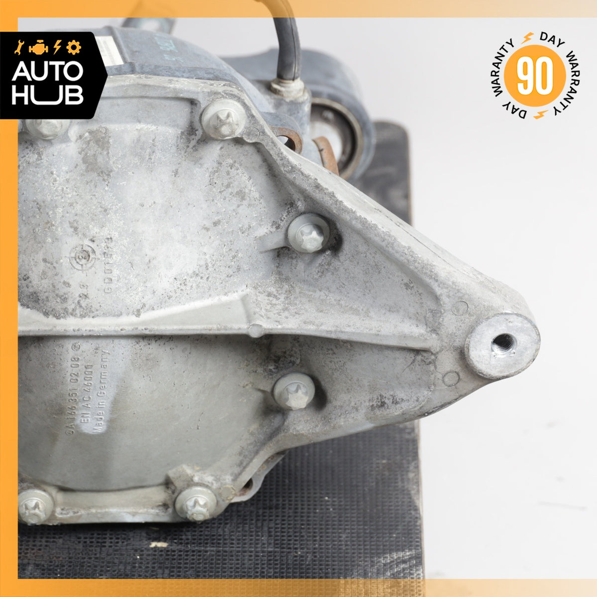 12-16 Mercedes W166 ML350 GL350 Bluetec Rear Differential Diff Axle Carrier OEM - photo 9