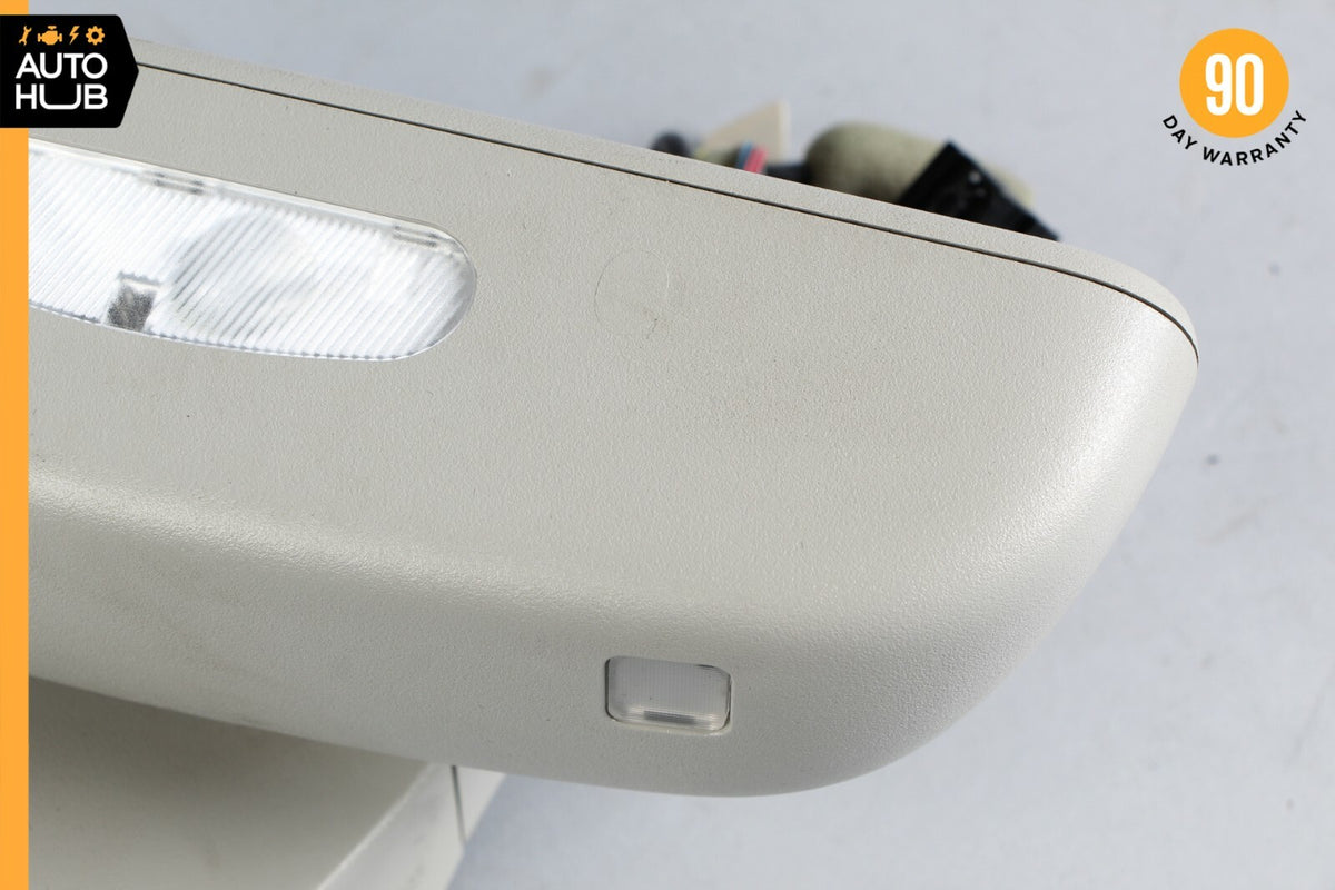 07-12 Mercede R230 SL550 SL55 AMG Interior Rear View Mirror 2308110007 Gray OEM - photo 6