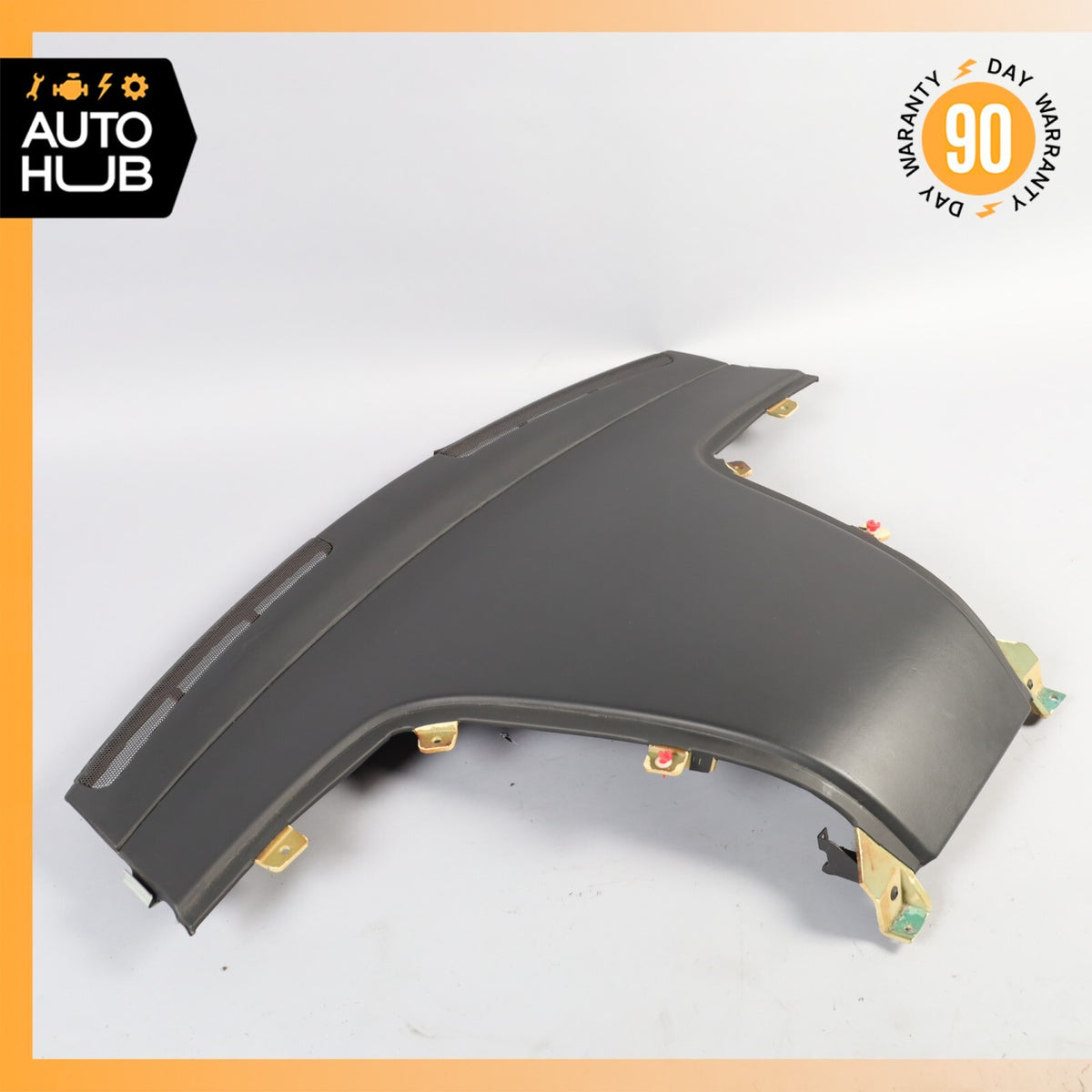 03-10 Bentley Continental GT Coupe Rear Under Window Panel Cover Black OEM - photo 22
