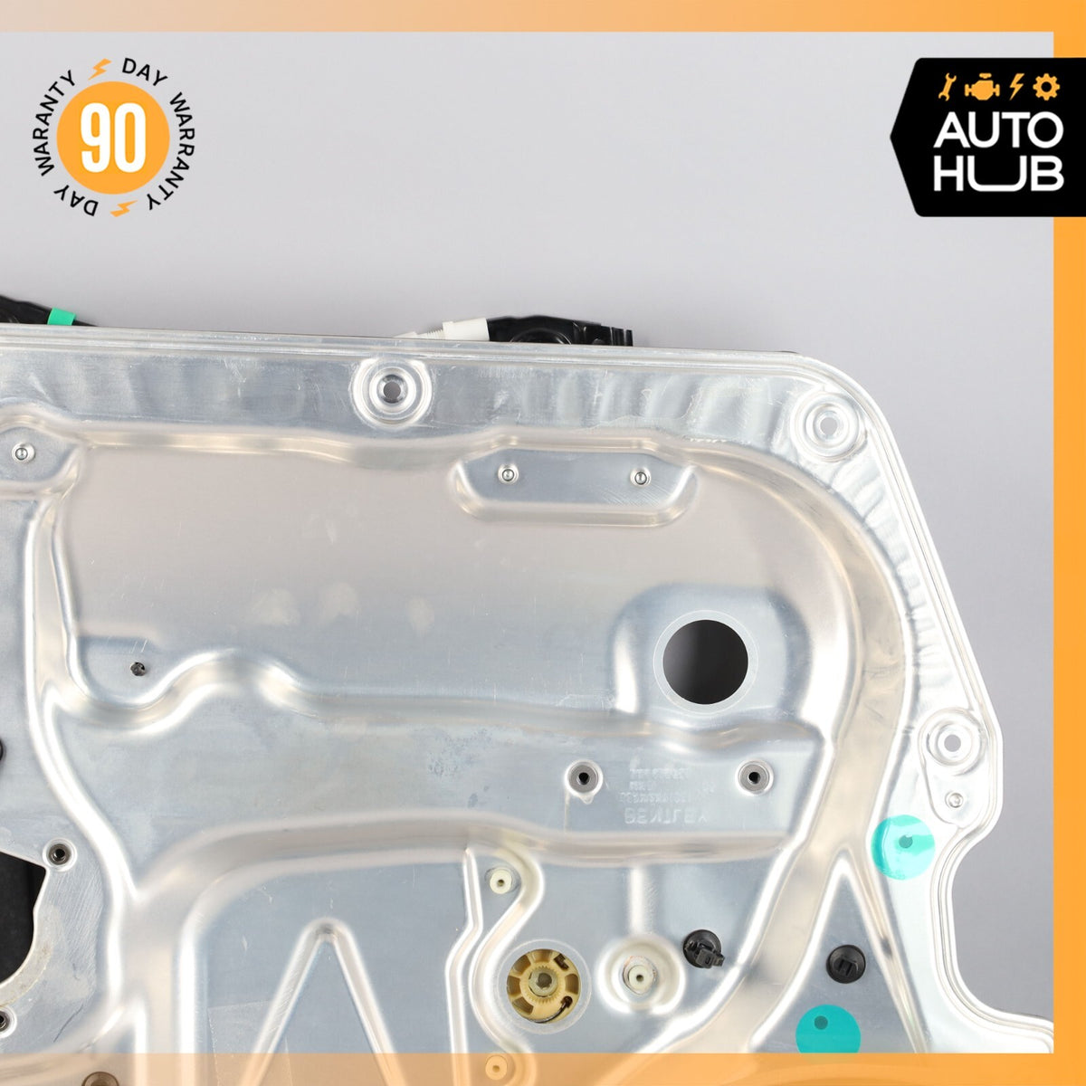 06-13 Bentley Continental Flying Spur Rear Left Door Window Regulator OEM - photo 5