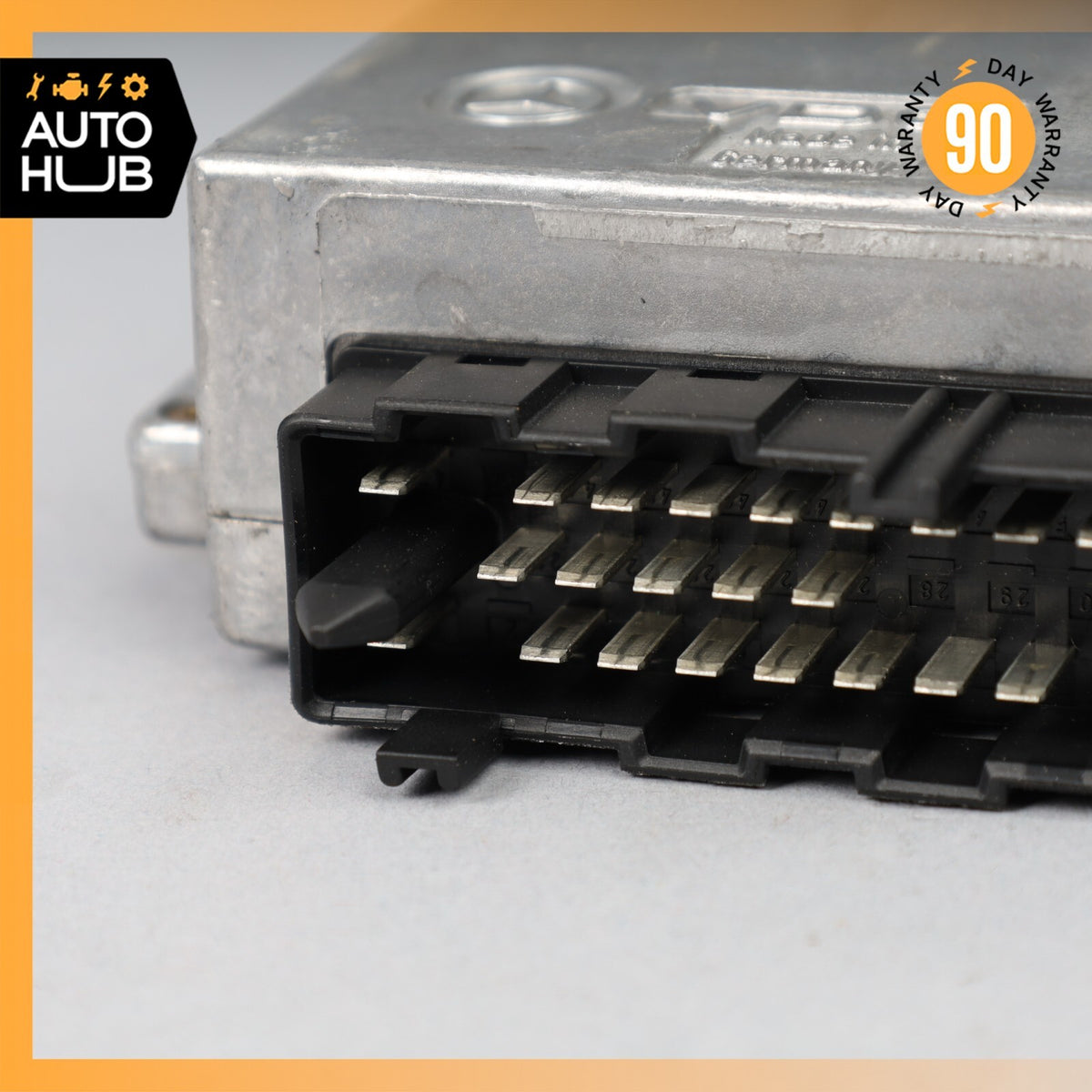 96-97 Mercedes R129 SL320 Cruise Control Module Unit 1295452832 OEM - photo 6