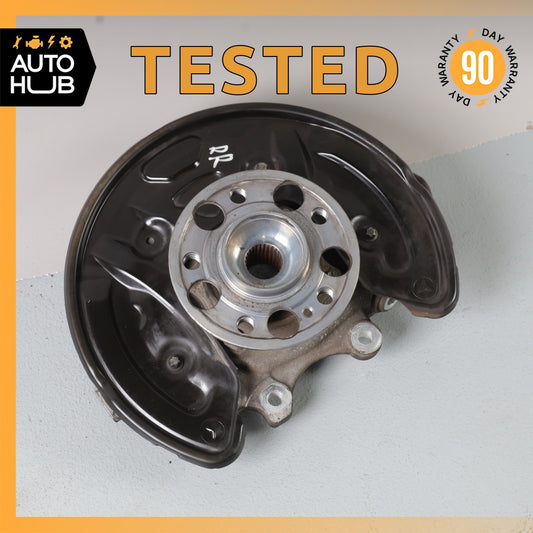 15-20 Mercedes W205 C300 C350e Rear Right Side Spindle Knuckle Hub OEM - photo 1