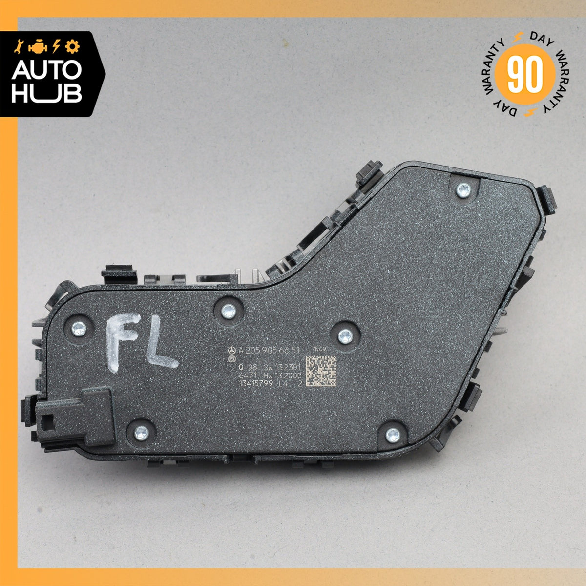 15-21 Mercedes W205 C63 GLC43 AMG Left Driver Seat Control Switch Module OEM - photo 7