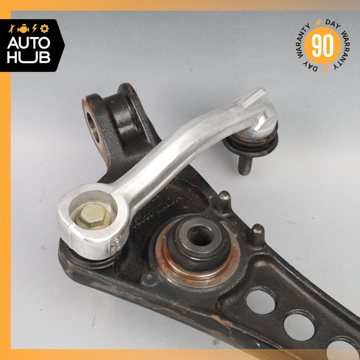 2016 Jaguar X351 XJ Front Left Driver Side Lower Suspension Control Arm OEM - photo 9