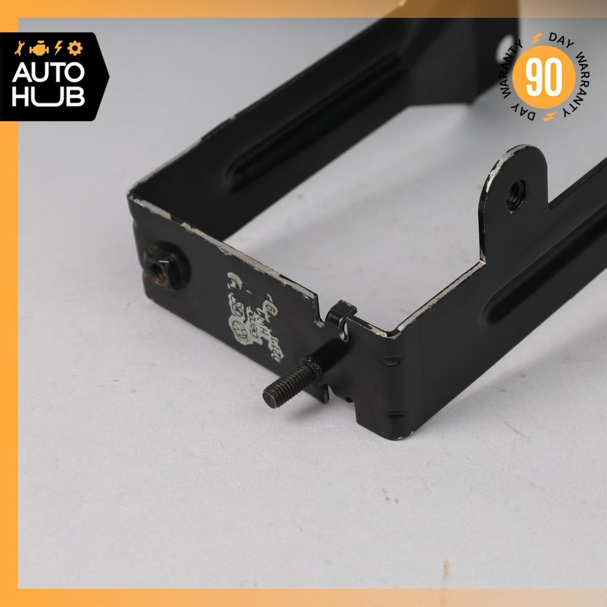 03-12 Bentley Continental GT Auxiliary Water Coolant Pump Support Bracket OEM - photo 8