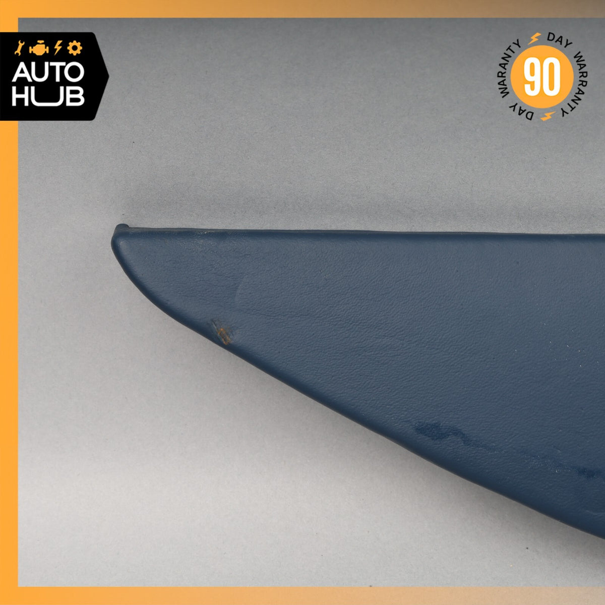 19-23 Aston Martin DB11 Right Side Center Console Trim Cover Blue OEM 7k MILES - photo 8