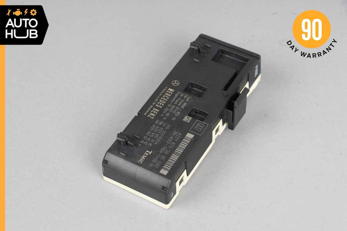 07-14 Mercedes W221 S400 S550 CL550 Trunk Release Remote Open Close Module OEM - photo 8