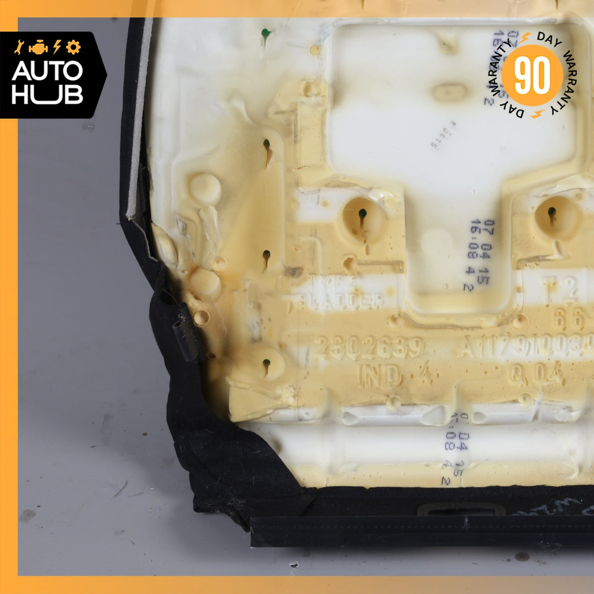 14-20 Mercedes W242 B250e GLA250 Seat Cushion Lower Bottom Front Right Side OEM - photo 10