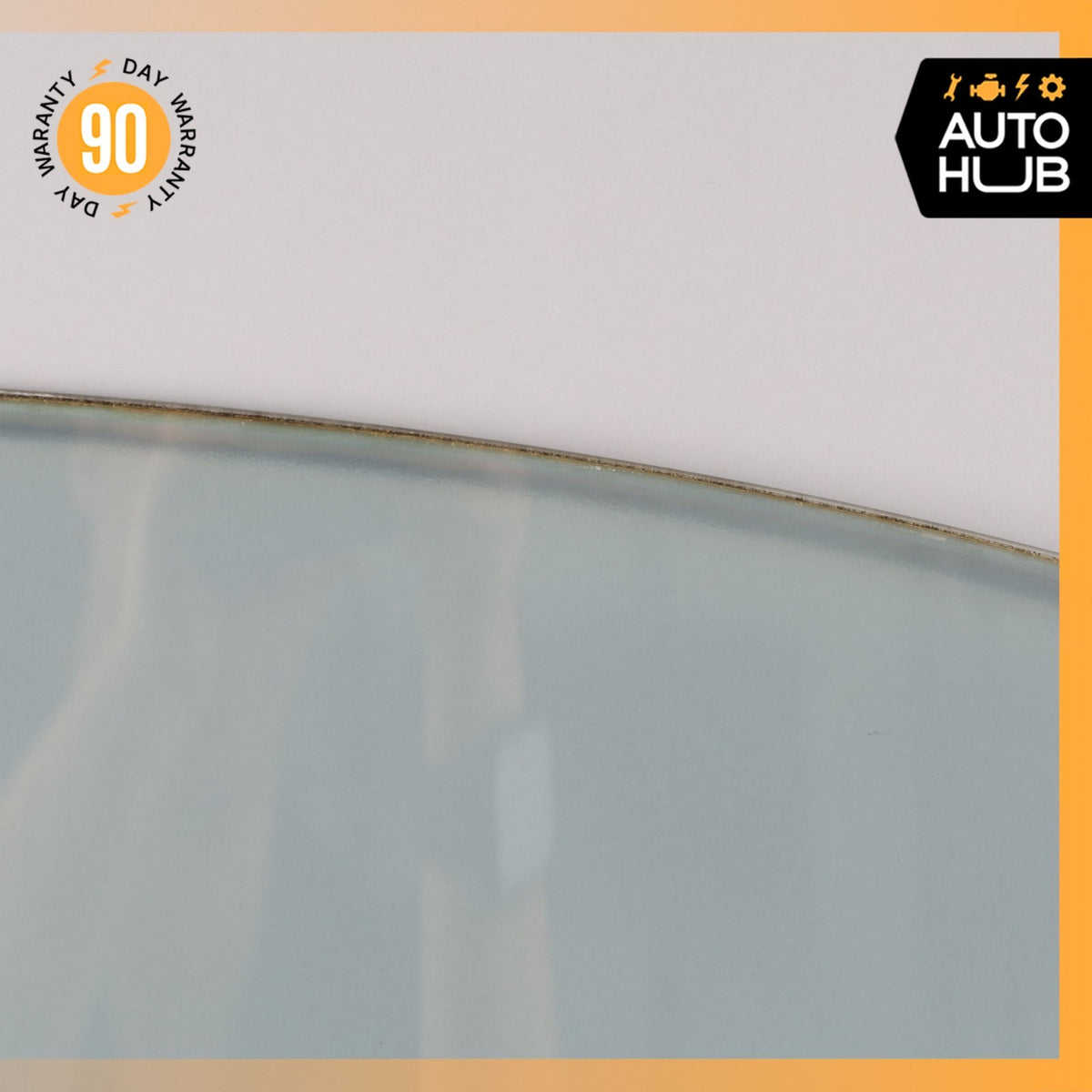 12-17 Bentley Continental GT Coupe Front Left Driver Door Window Glass OEM - photo 15
