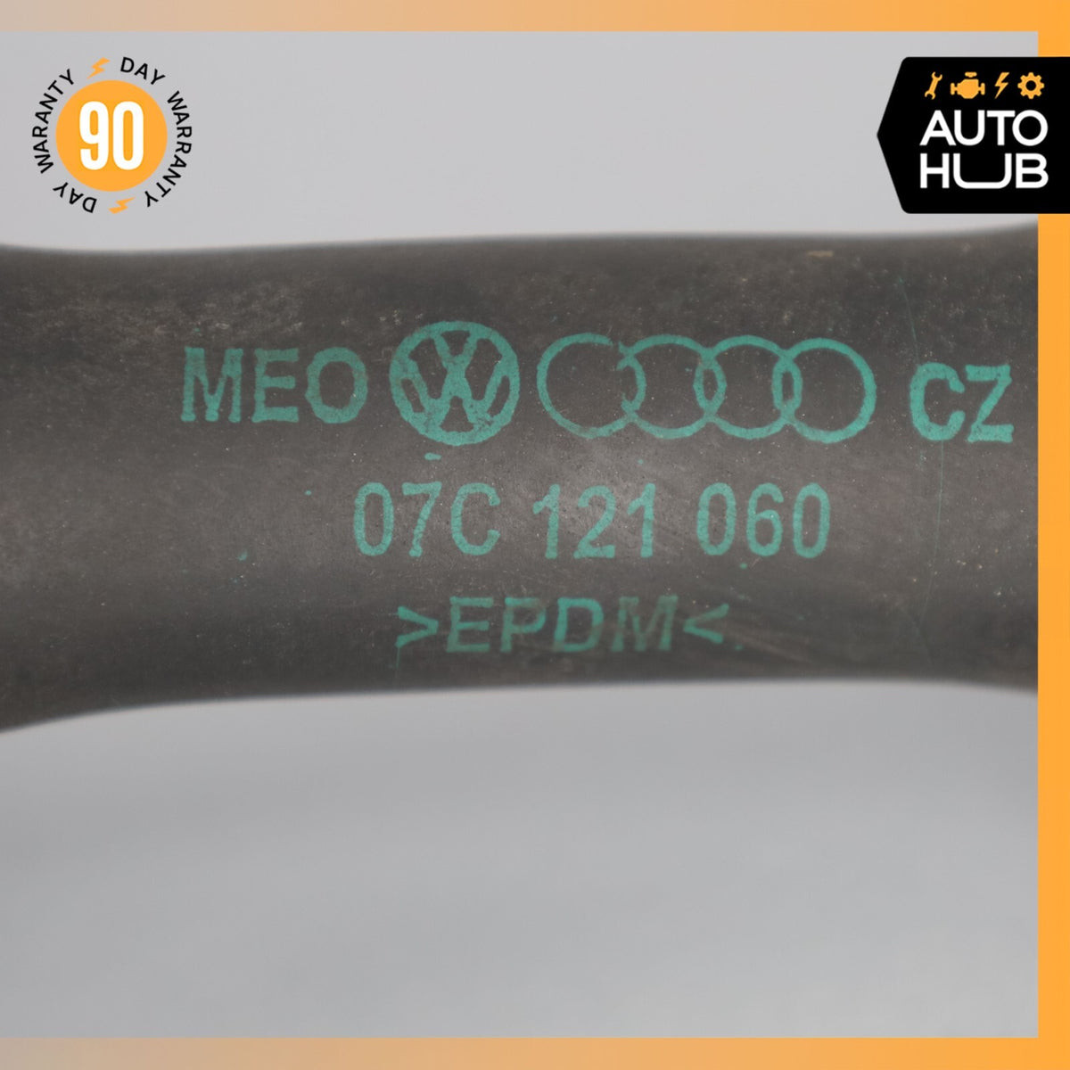 03-18 Bentley Continental GT Flying Spur Coolant Water Hose Tube Pipe OEM - photo 7