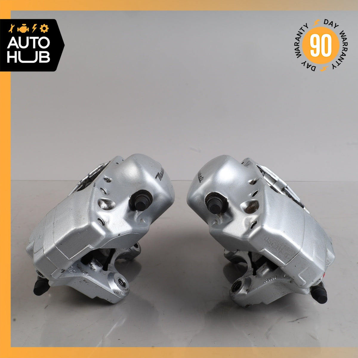 03-06 Maserati Quattroporte Rear Left & Right Brake Caliper Calipers Set OEM 84k - photo 5