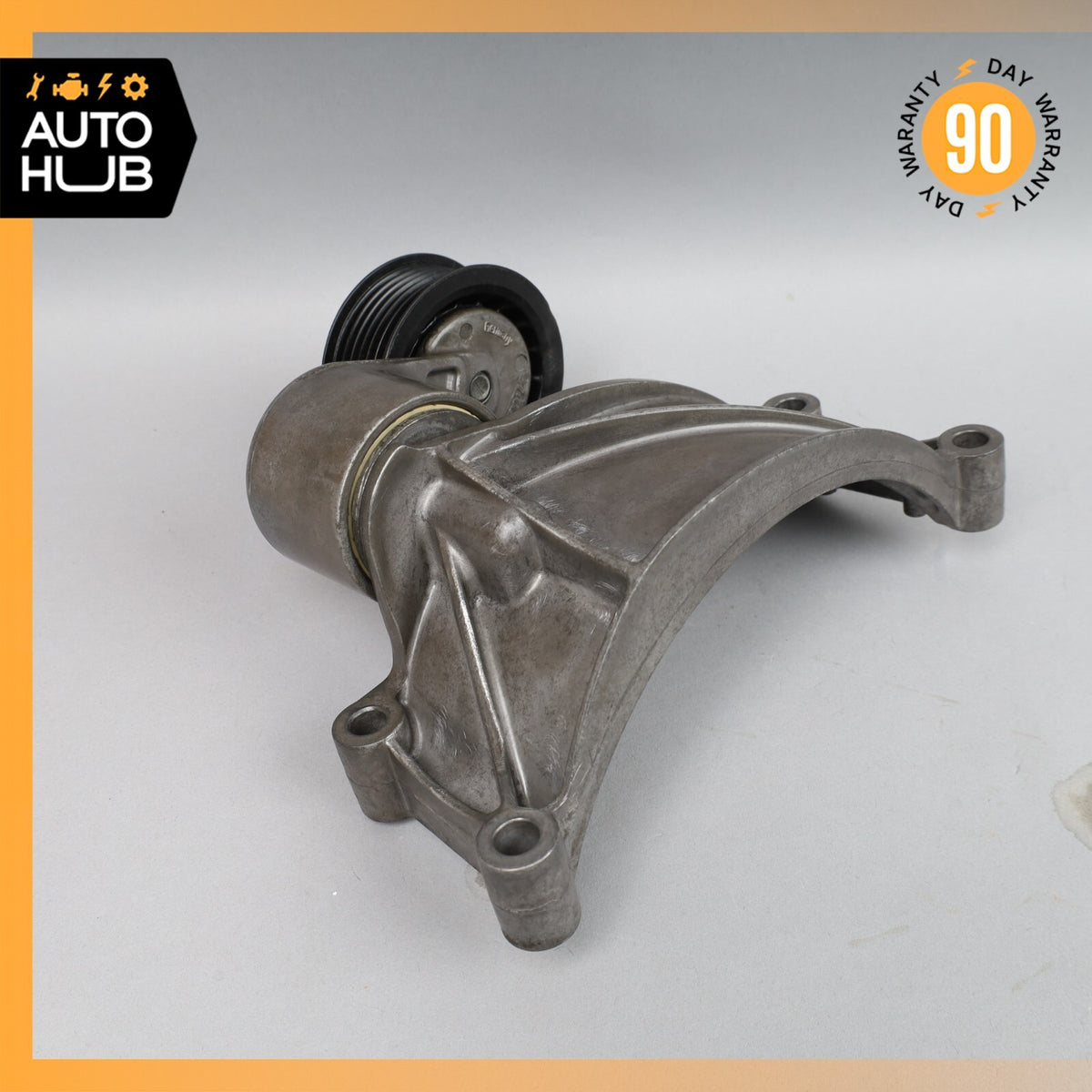 Porsche Cayenne Hybrid S 958 Engine Alternator Support Bracket w/ Pulley OEM - photo 5