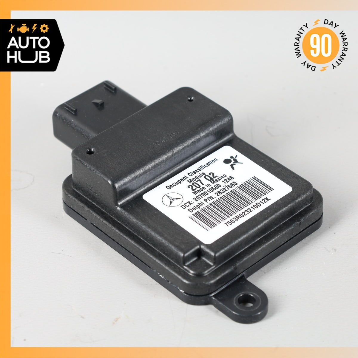 10-14 Mercedes W207 E350 C250 C300 Seat Occupancy Sensor Mat SRS Module OEM - photo 1