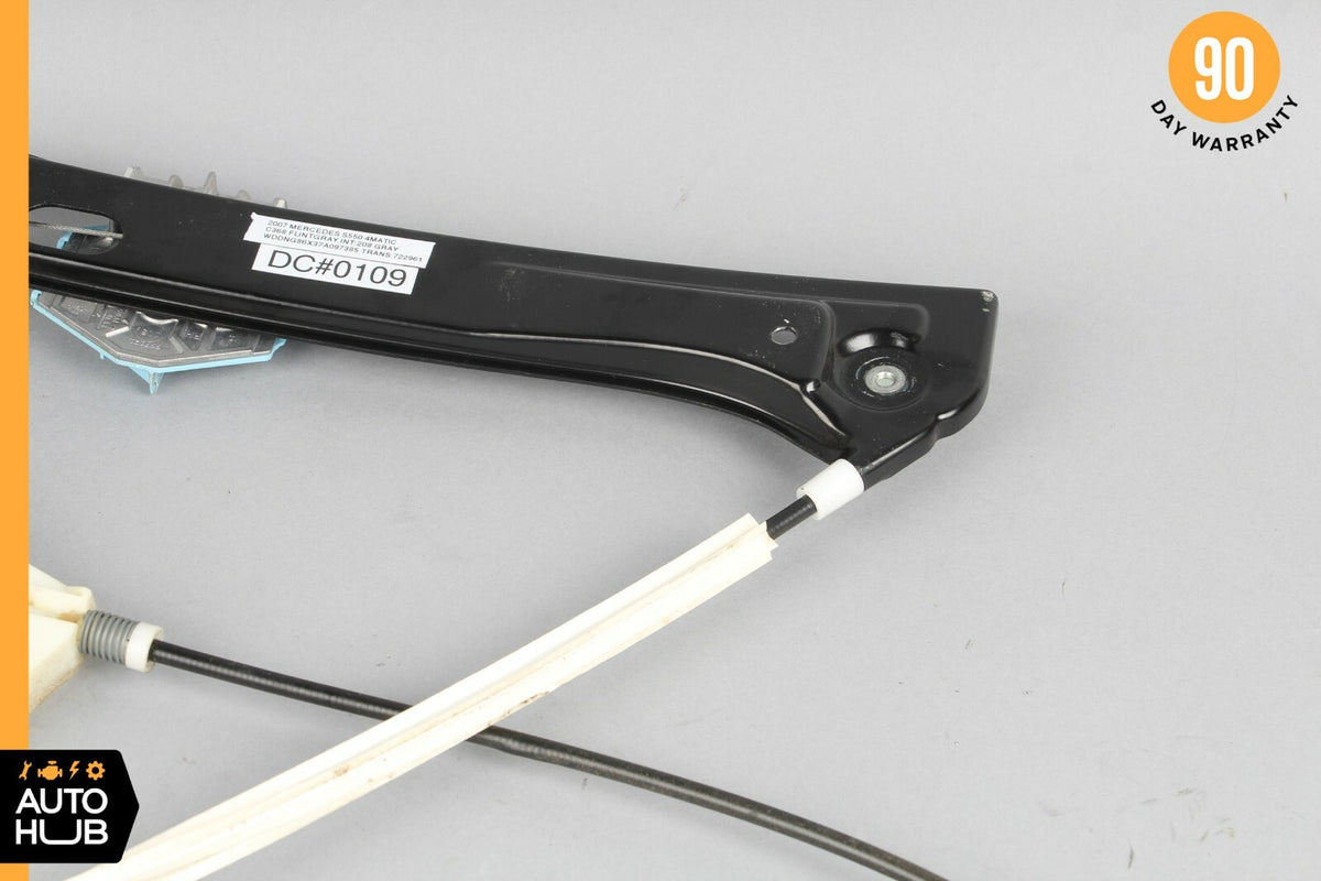 07-13 Mercedes W221 S550 S600 Front Right Passenger Door Window Regulator Motor - photo 5