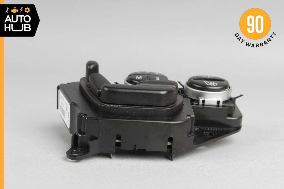 03-08 Mercedes R230 SL55 AMG SL500 Left Side Seat Switch Control Module OEM - photo 5
