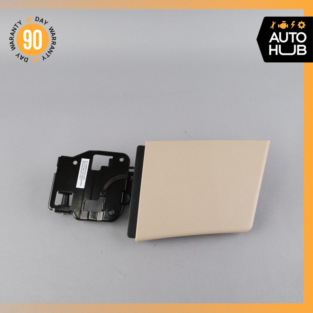 11-17 Mercedes W207 E350 E400 E550 Convertible Rear Left Side Flap Beige OEM - photo 2