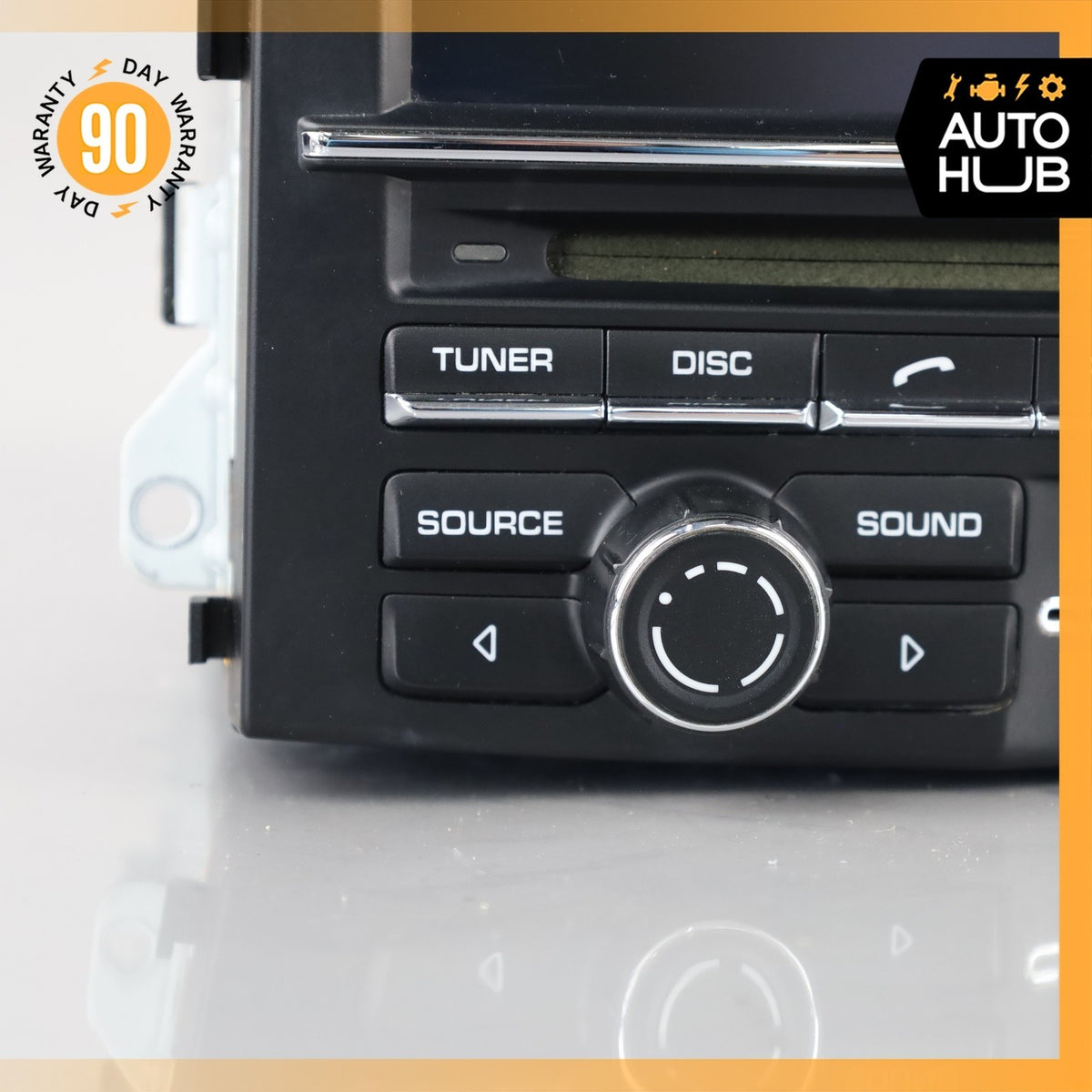 11-16 Porsche Cayenne 958 Command Head Unit Navigation Radio 95864297100 OEM - photo 9