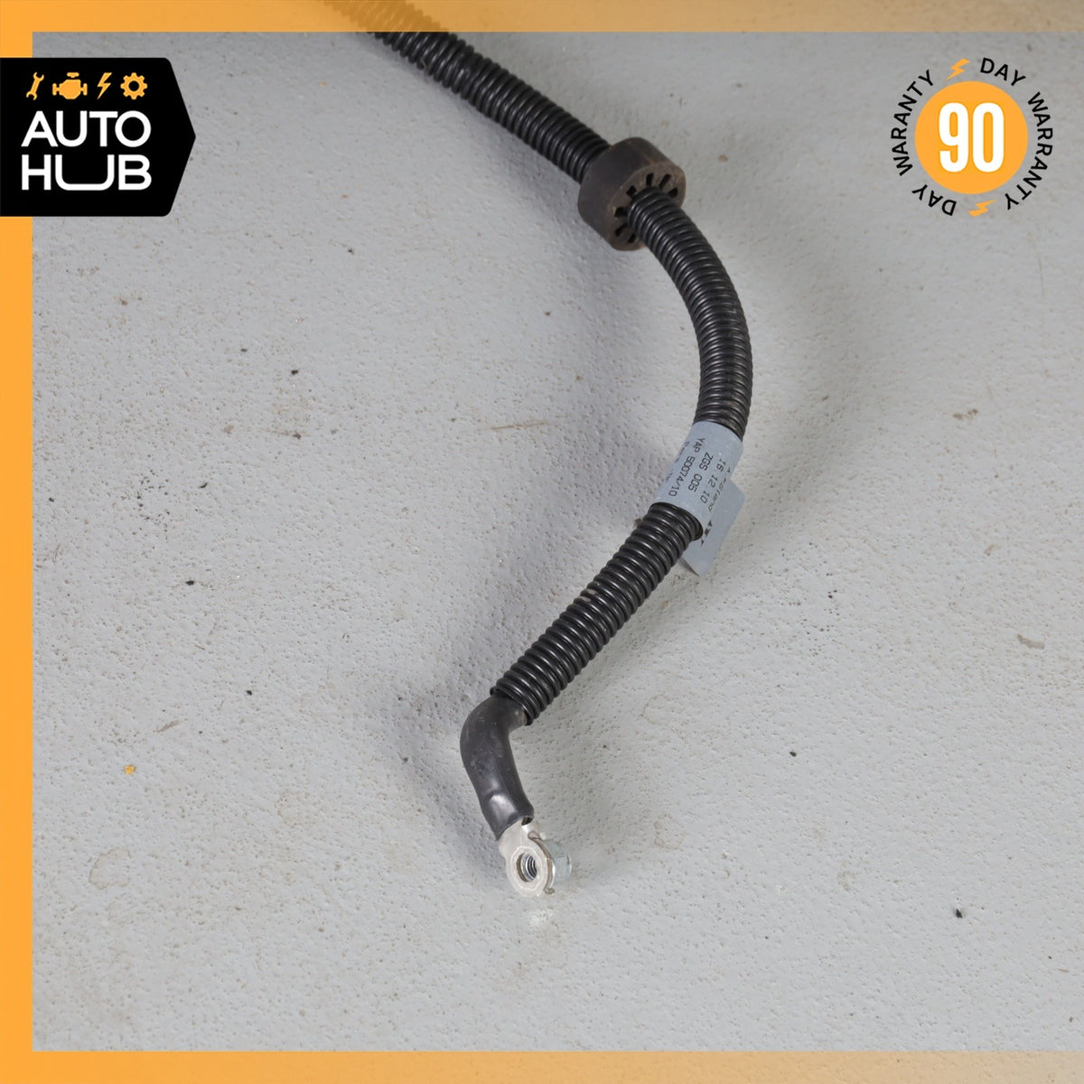 13-15 Mercedes X204 GLK250 Battery Starter Alternator Cable Harness OEM OEM - photo 3