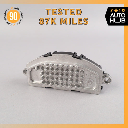 17-19 Audi 4M Q7 HVAC Heater Blower Motor Control Module OEM 87k - photo 1
