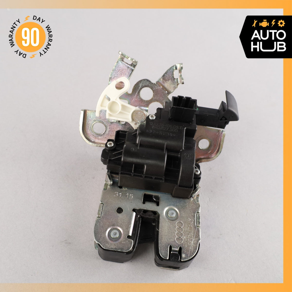16-18 Audi 8V A3 E-Tron Trunk Tail Gate Lid Door Lock Latch Actuator OEM 94k - photo 2