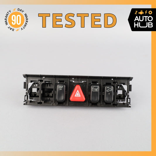 97-04 Mercedes R170 SLK230 SLK320 SLK32 Door Lock Hazard Control Switch OEM - photo 1