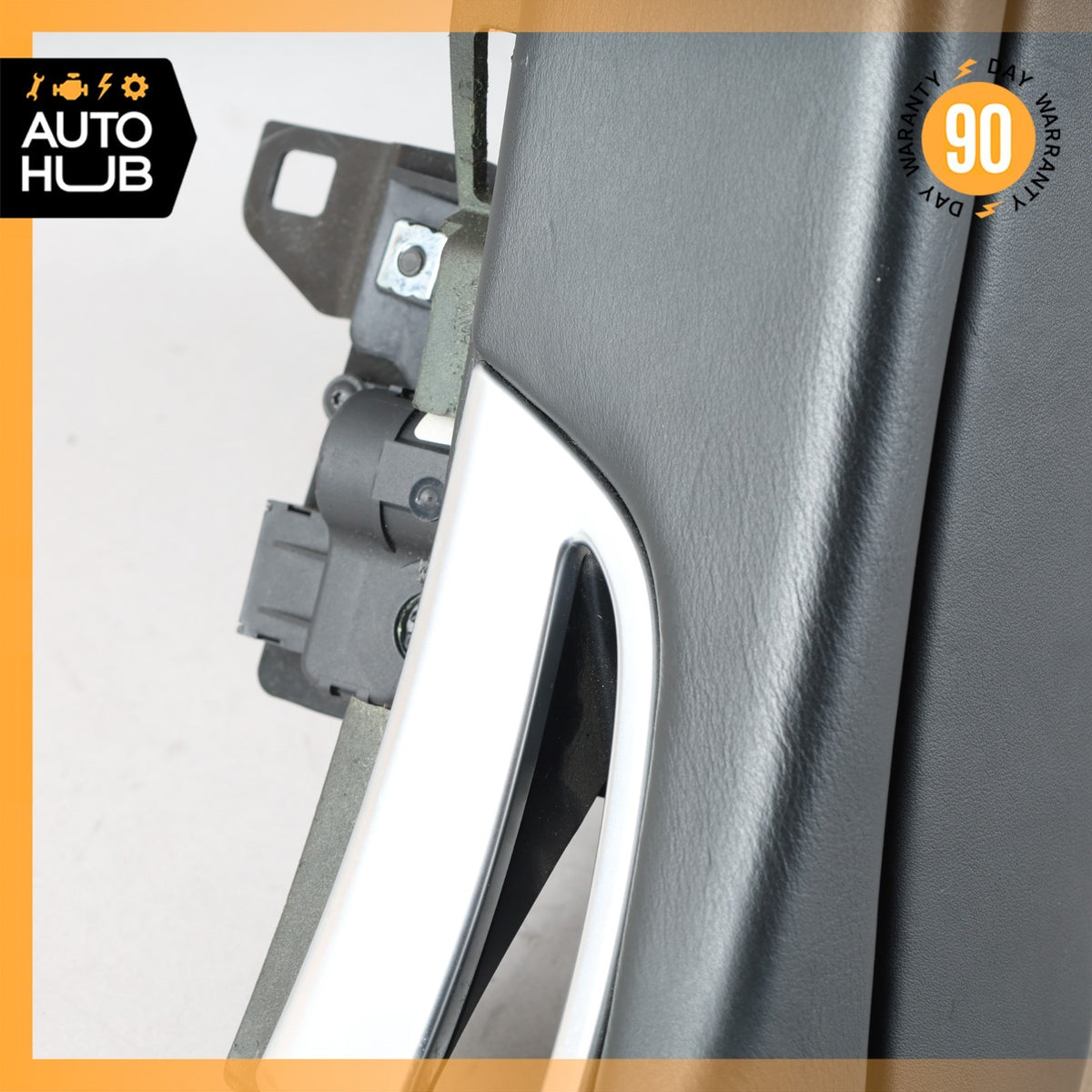 2011 Bentley Continental GTC Right Side Rear Interior Quarter Trim Hinge OEM - photo 7