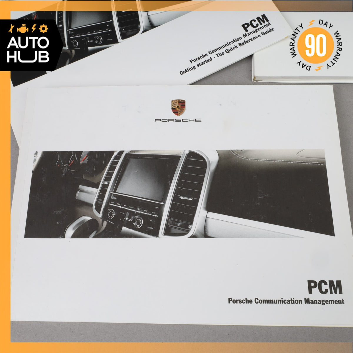 2016 Porsche Macan Turbo 95B Owner's Operator's Manual Book OEM - photo 8