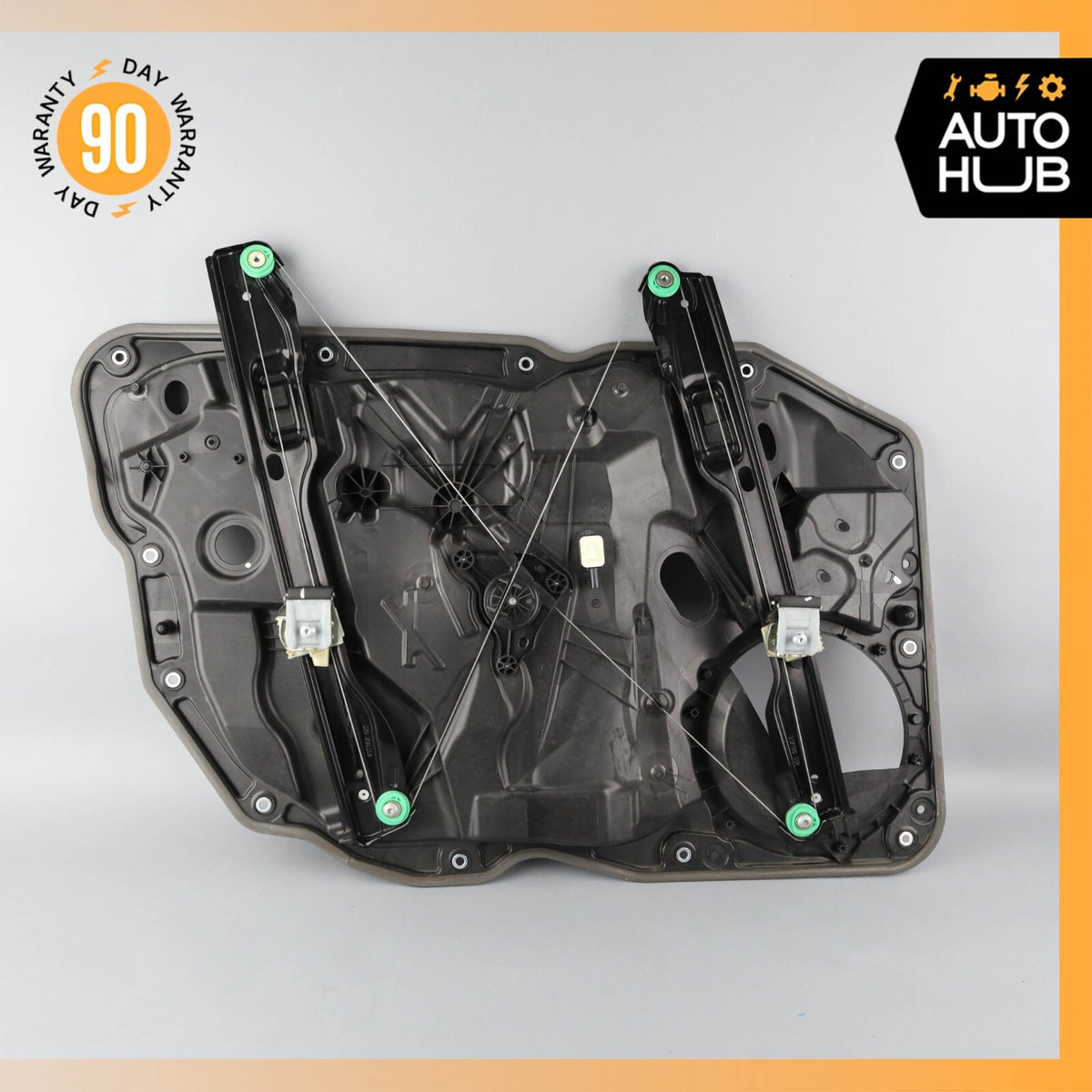 11-18 Porsche Cayenne 958 Hybrid S Front Right Door Window Regulator OEM 64k - photo 7