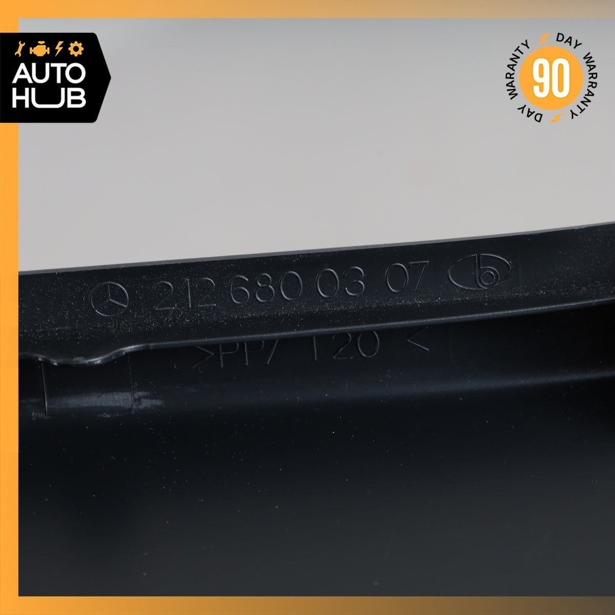 10-16 Mercedes W212 E350 E400 Left Dashboard Dash Cover Panel Trim Black OEM - photo 12