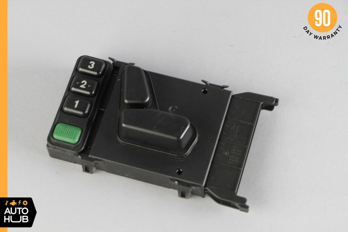 98-05 Mercedes W163 ML320 ML55 AMG Front Right Passenger Seat Control Switch OEM - photo 1