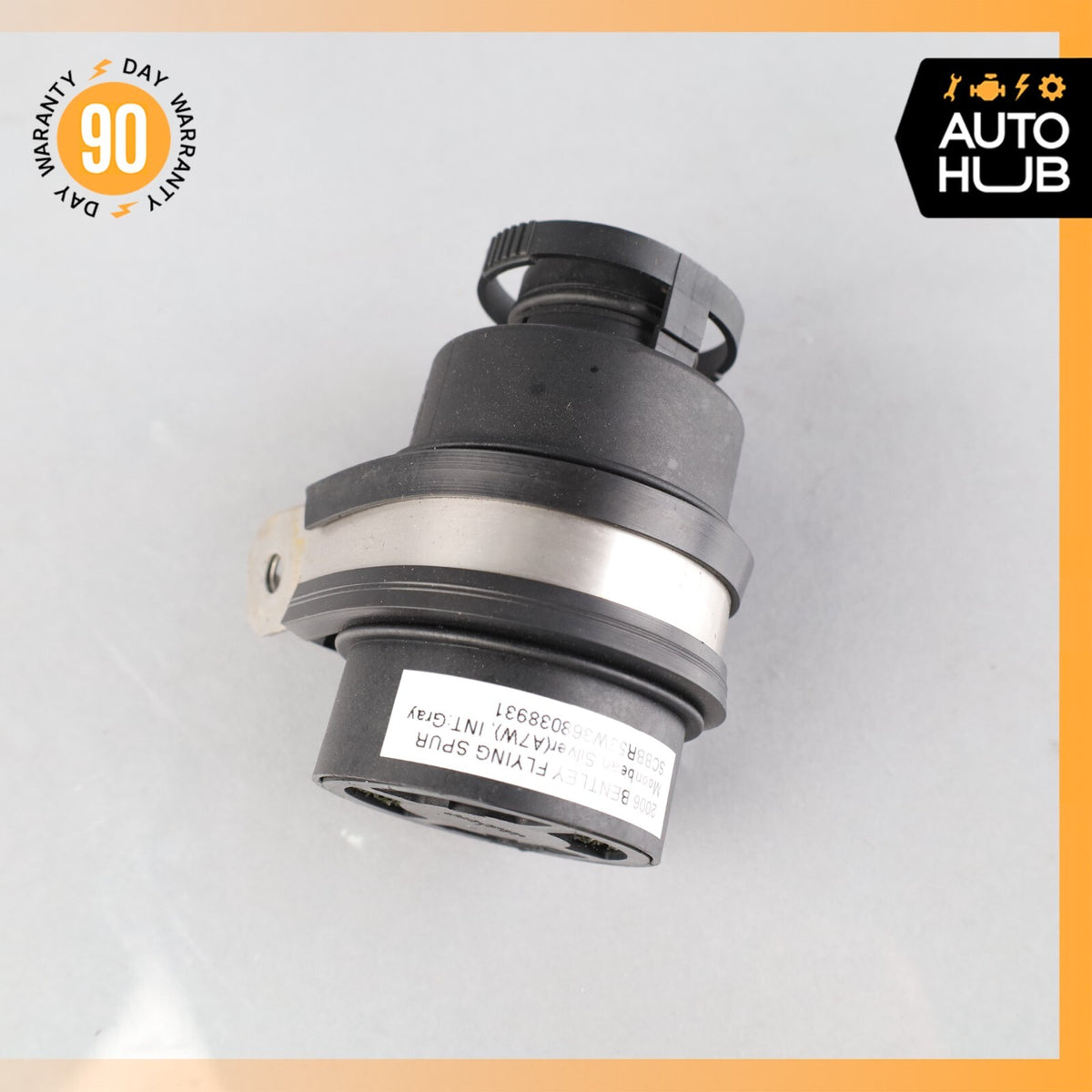 03-12 Bentley Continental Flying Spur Engine Motor Smog Air Pump Check Valve OEM - photo 7
