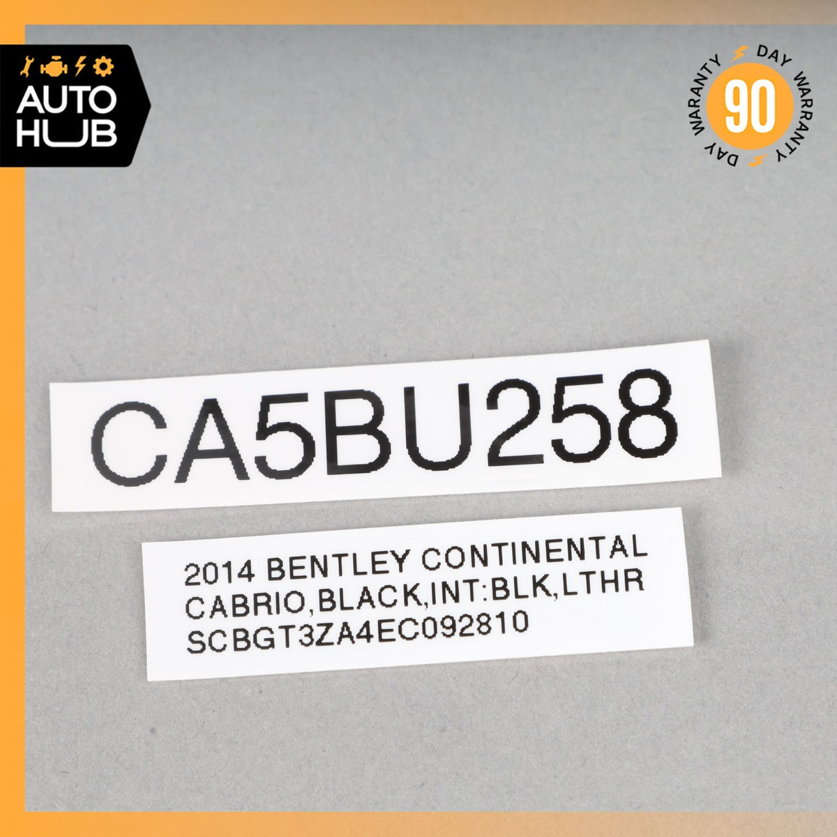 12-18 Bentley Continental GTC Convertible Front Left Kick Panel Trim Cover OEM - photo 22