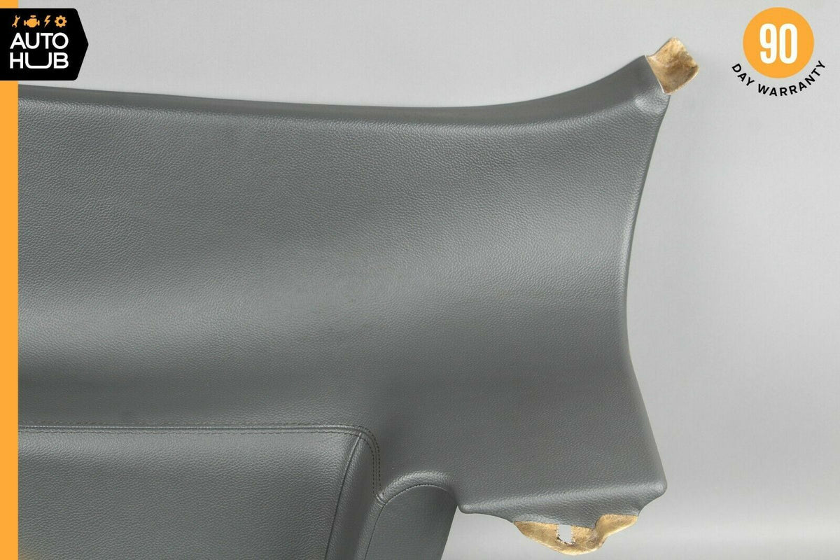 03-06 Mercedes R230 SL500 SL55 Rear Left Side Interior Trim Panel Charcoal OEM - photo 2