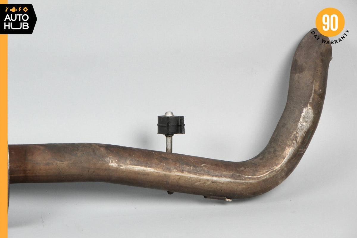 04-06 Mercedes W220 S55 AMG Exhaust Central Resonator Mid Pipe Silencer Set OEM - photo 10