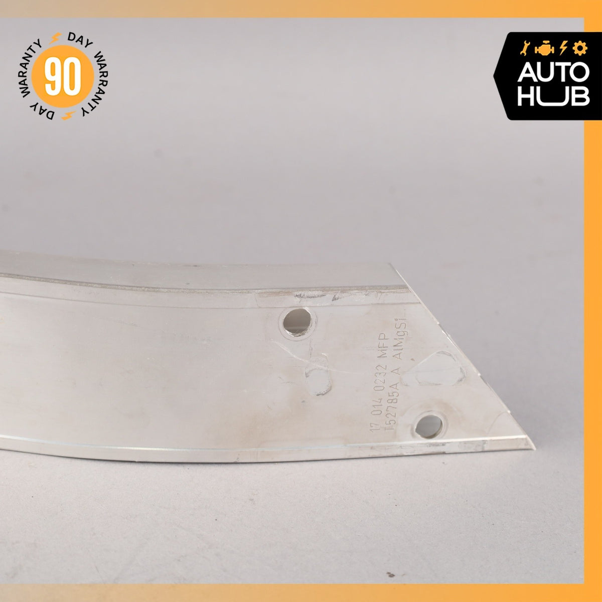 Mercedes W213 E43 CLS450 Front Radiator Support Upper Right Tie Bar Bracket OEM - photo 7
