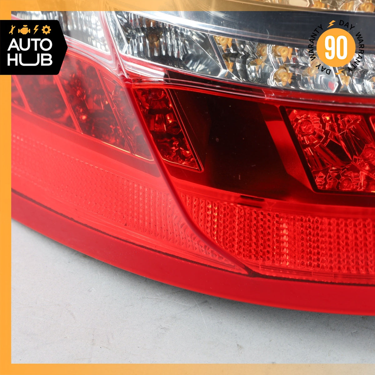 10-13 Mercedes W212 E350 Sedan LED Tail Light Lamp Left Driver Side OEM 78k - photo 7