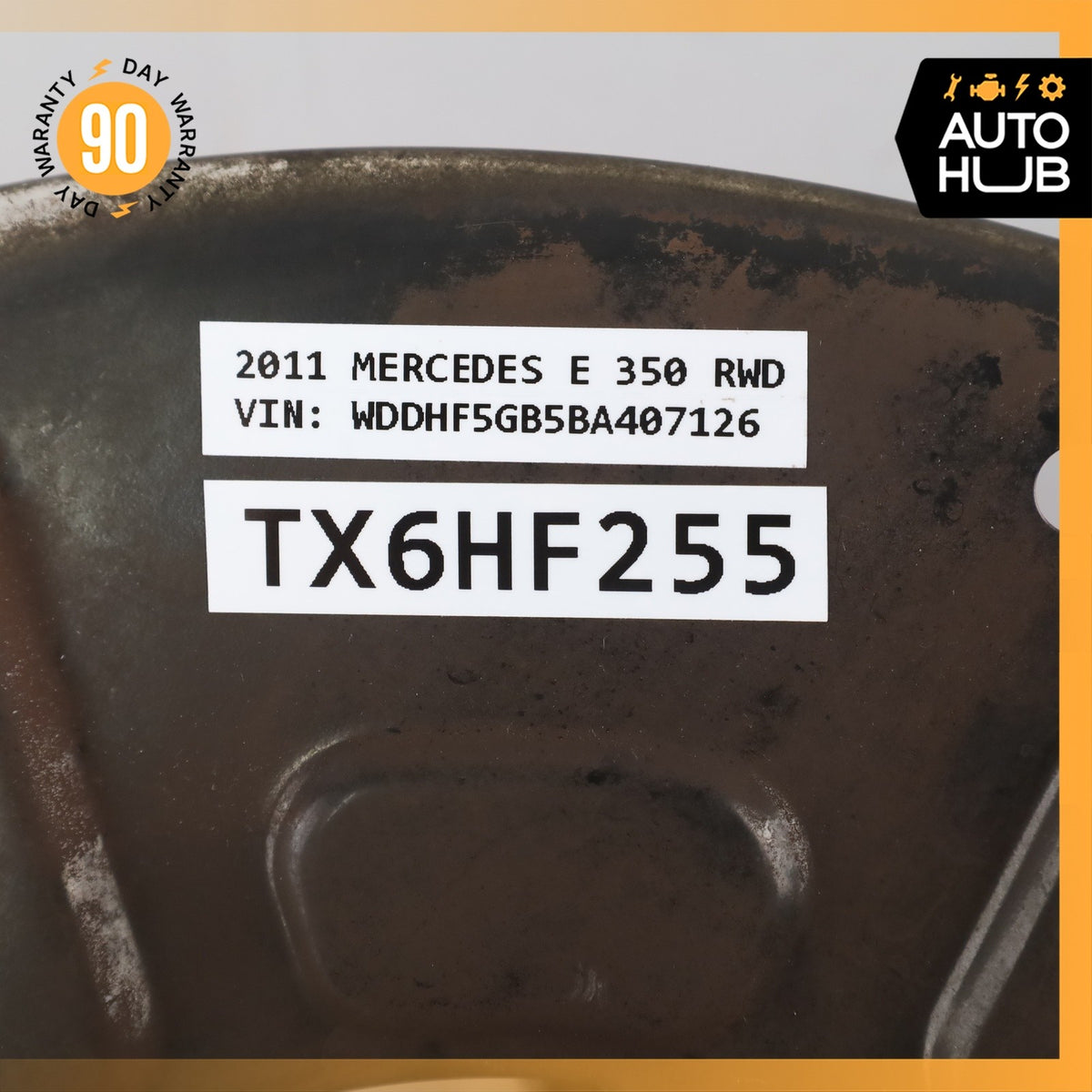 Mercedes W212 E350 RWD Front Left Driver Spindle Knuckle Hub OEM - photo 15