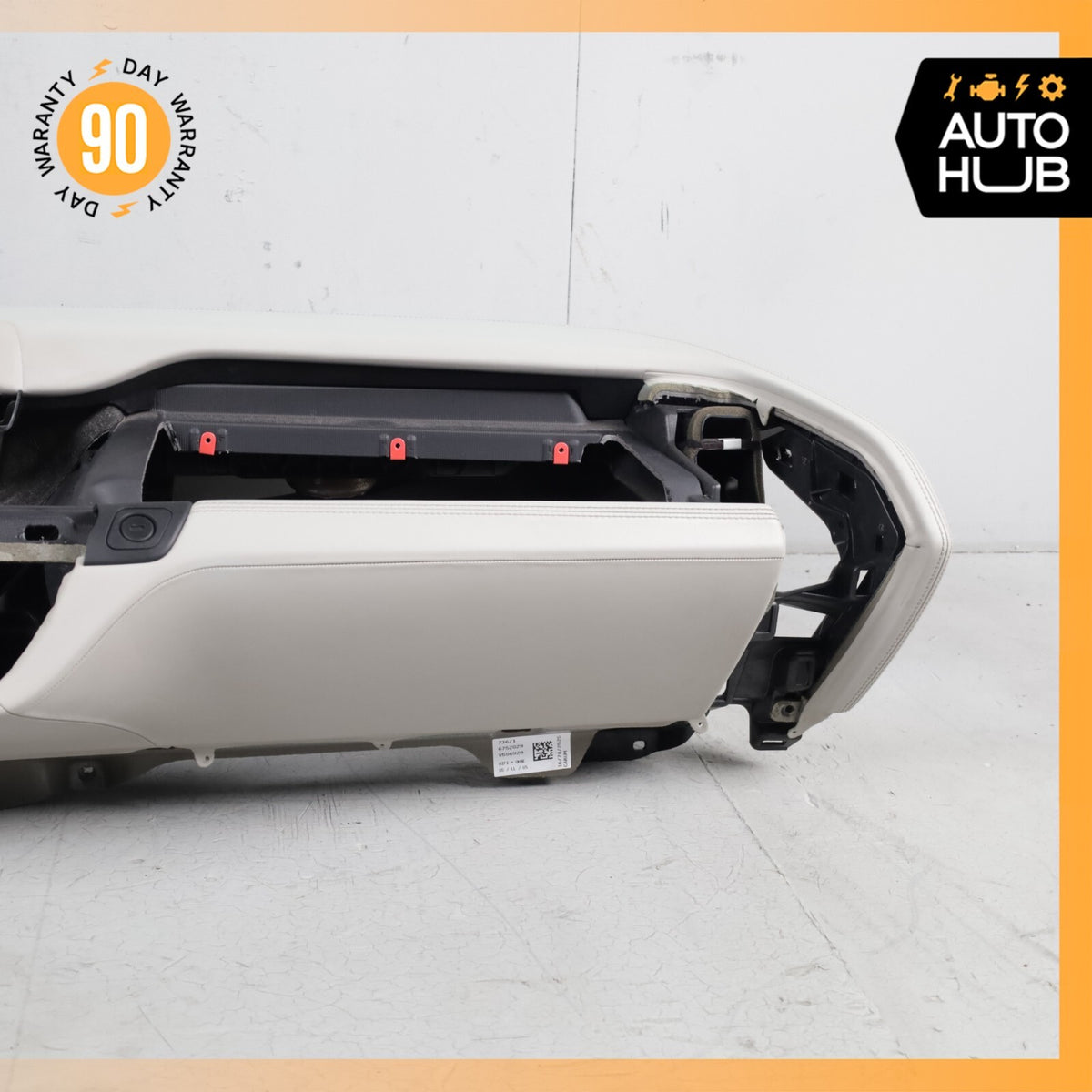 14-21 BMW i3 I01 Hybrid Dashboard Dash Board Assembly Gray OEM 49k - photo 4