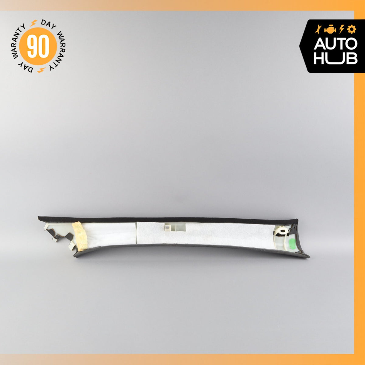 07-13 Mercedes W221 S63 AMG S550 Front Left Side A Pillar Trim Panel Suede OEM - photo 6