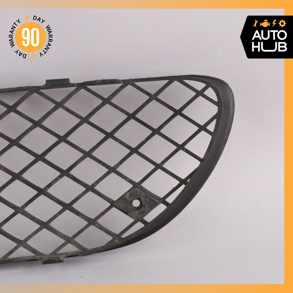 03-10 Bentley Continental GTC Front Bumper Right Side Mesh Grill OEM - photo 9