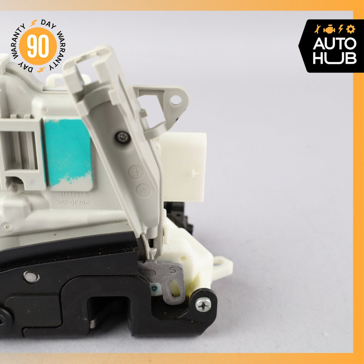 Porsche Macan 95B Rear Left Driver Side Door Lock Latch Actuator OEM 74k - photo 7