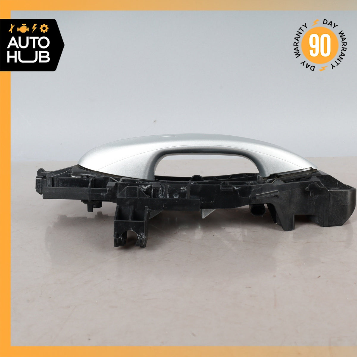 19-23 Mercedes W205 C300 C63 C43 AMG Right Passenger Side Door Handle Silver OEM - photo 4