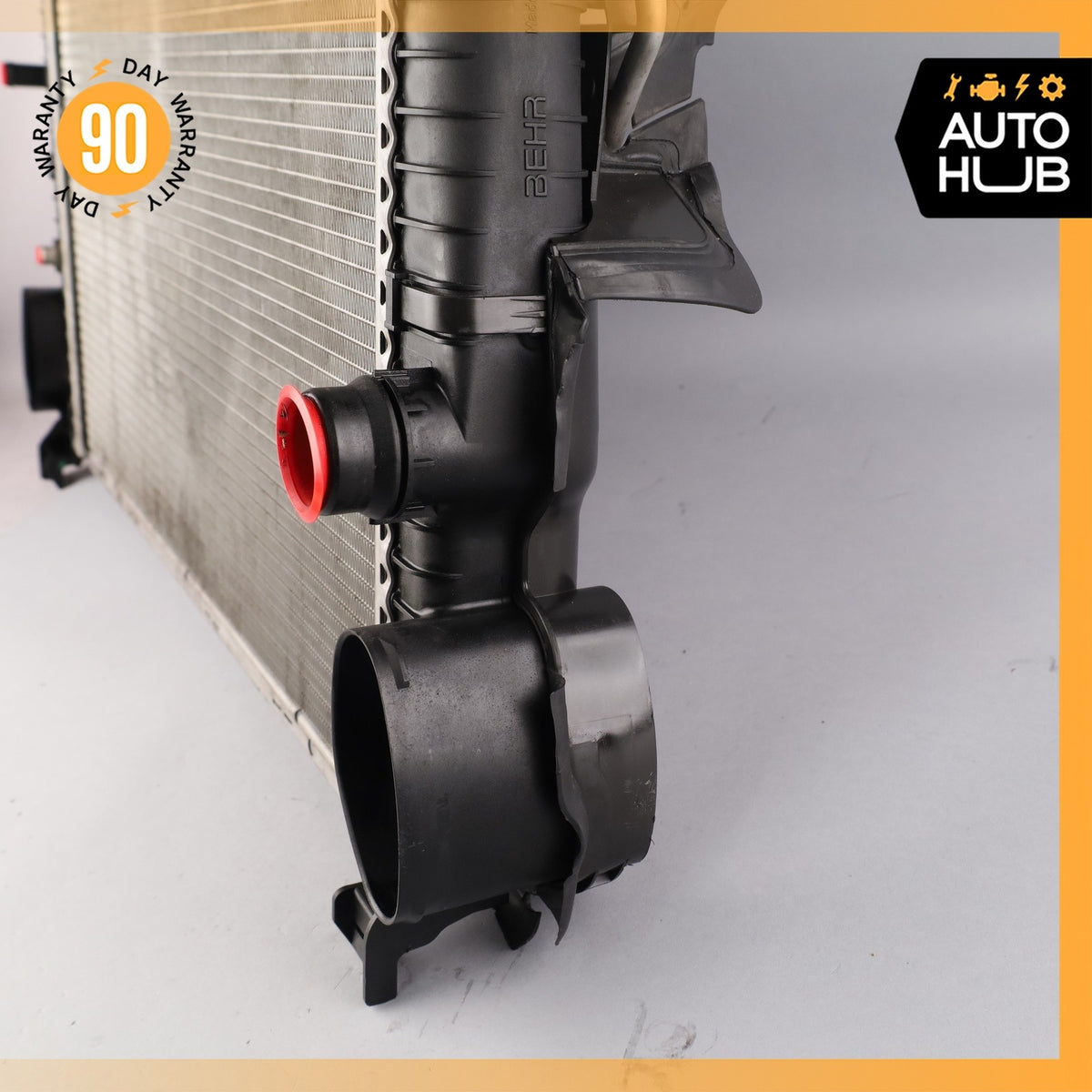00-06 Mercedes W215 CL500 S430 Engine Cooling Radiator AC Air A/C Condenser OEM - photo 17