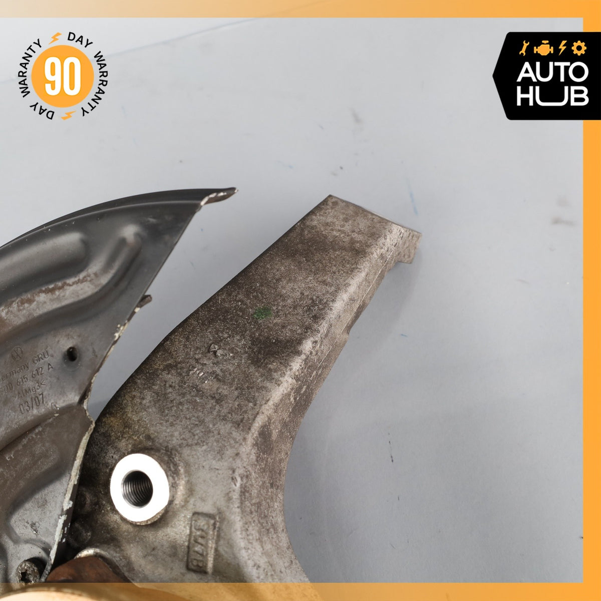 07-11 Bentley Continental GTC Rear Right Side Spindle Knuckle Hub OEM 43k - photo 8