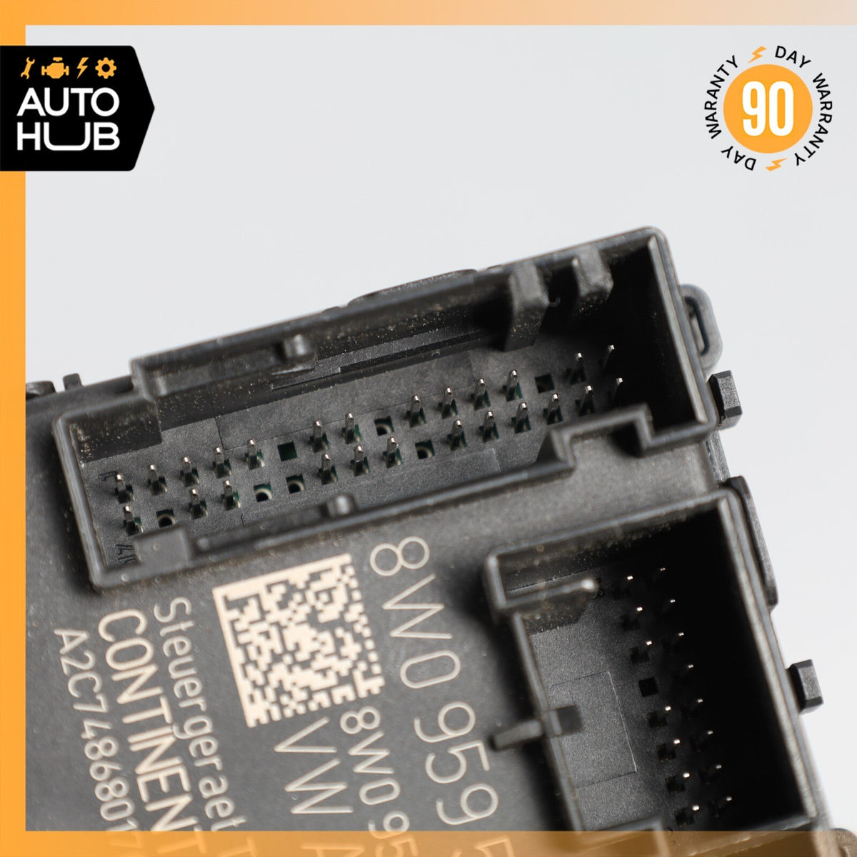 2018 Audi B9 A4 Front Left Driver Door Control Module Unit OEM 56k - photo 5